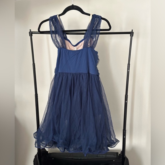 Weissman Adult Navy Dance Dress Costume - Picture 2 of 3